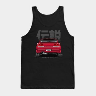 Monster Skyline GTR R33 (Candy Red) Tank Top